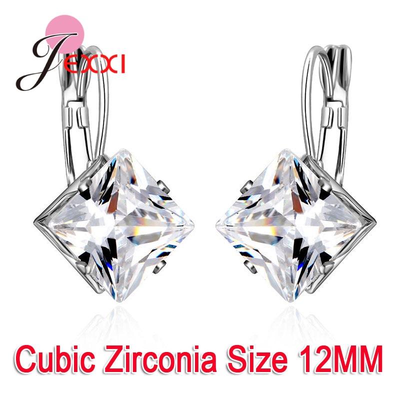 Hoop & Huggie Trendy Square Round Cubic Zirconia Stone Earring 925 Sterling Silver Wedding Engagement Party Jewelry Accessory
Hoop & Huggie Trendy Square Round Cubic Zirconia Stone Earring 925 Sterling Silver Wedding Engagement Party Jewelry Accessory