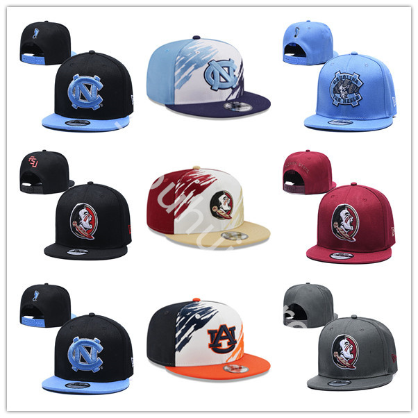 NCAA North Carolina Tar Heels Snapback Hats Caps FSU Florida State Football College Baseball Hats Wholesale stitched embroidery fast delivery, Black;white
NCAA North Carolina Tar Heels Snapback Hats Caps FSU Florida State Football College Baseball Hats Wholesale stitched embroidery fast delivery, Black;white