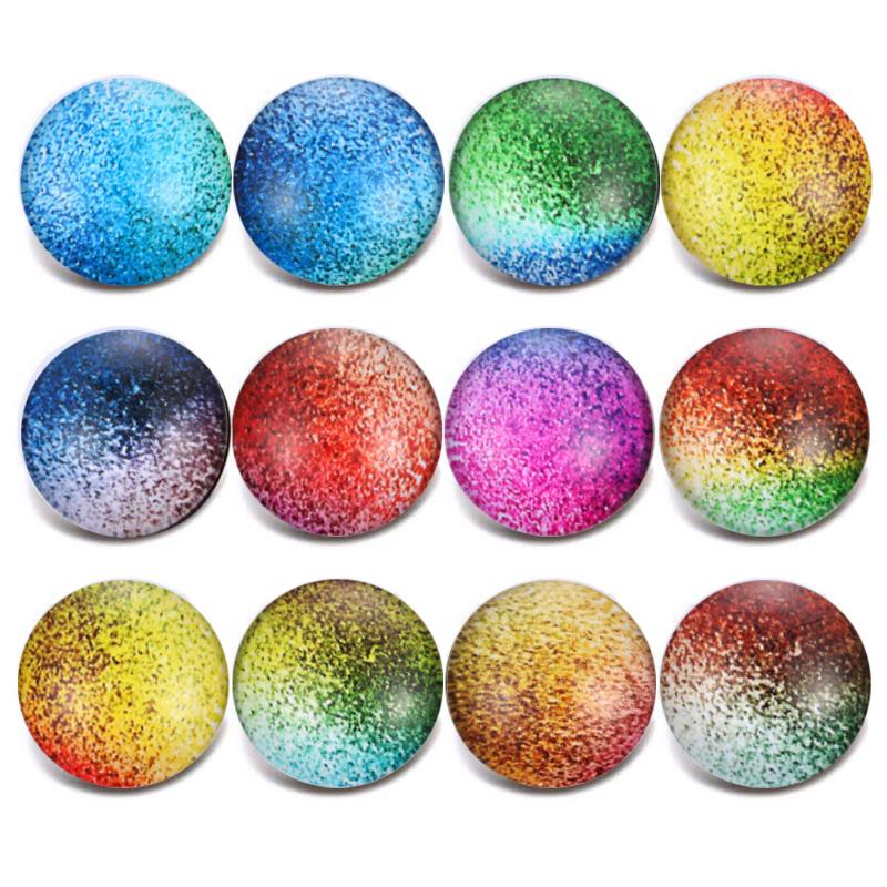 Charm Bracelets 10pcs/lot Mixed Snap Button Jewelry Colorful Shinny Glass Charms Fit 18mm Snaps Bracelet For Women Gift ZB411
Charm Bracelets 10pcs/lot Mixed Snap Button Jewelry Colorful Shinny Glass Charms Fit 18mm Snaps Bracelet For Women Gift ZB411