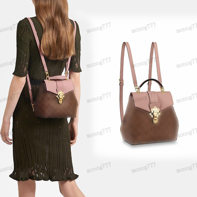 N42262 CLAPTON backpack elegant Coffee lattice genuine cowhide leather canvas buckle satchel purse shoulder bag Fashion pochette handbags
N42262 CLAPTON backpack elegant Coffee lattice genuine cowhide leather canvas buckle satchel purse shoulder bag Fashion pochette handbags
