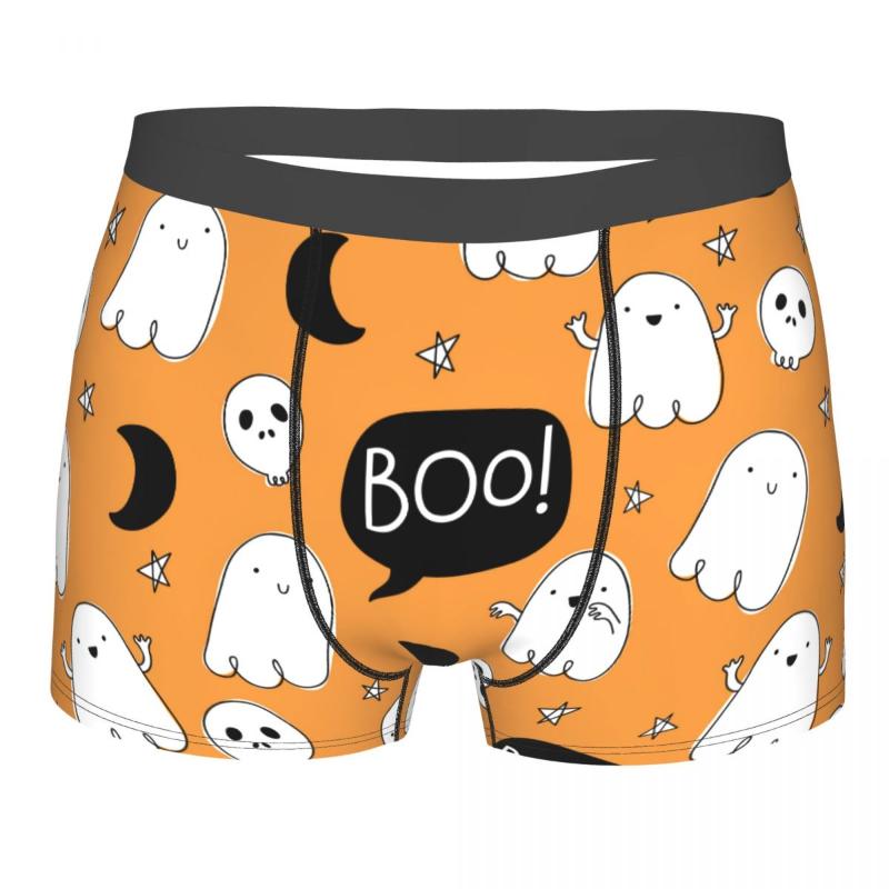 Underpants Halloween Spooky Bat Moon Underwear Funny Polyester Sexy Trunk Youth Pouch Print Boxer Brief, Black;white
Underpants Halloween Spooky Bat Moon Underwear Funny Polyester Sexy Trunk Youth Pouch Print Boxer Brief, Black;white