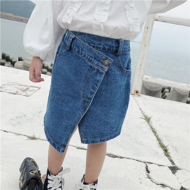 Skirts Mabeezo Wholesale Baby Girls Irregular Denim Autumn Kids Children Clothes, Blue
Skirts Mabeezo Wholesale Baby Girls Irregular Denim Autumn Kids Children Clothes, Blue