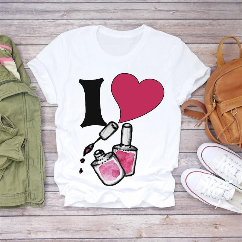 men summer fingernail nail mens t shirt art love ladies print lady graphic female tee, White;black
men summer fingernail nail mens t shirt art love ladies print lady graphic female tee, White;black