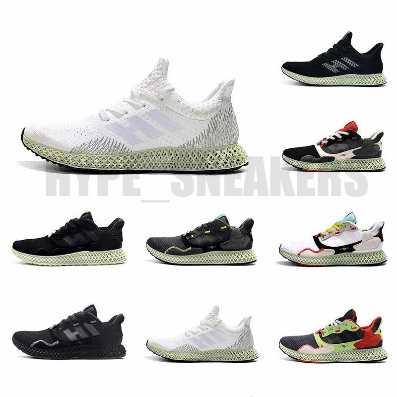 Triple black and white Mens ZX 4000 Futurecraft Running Shoes Trainers for Men ZX4000 Carbon Male Sports Trainer Sneakers WITH SOCKS TAGS, Box
Triple black and white Mens ZX 4000 Futurecraft Running Shoes Trainers for Men ZX4000 Carbon Male Sports Trainer Sneakers WITH SOCKS TAGS, Box
