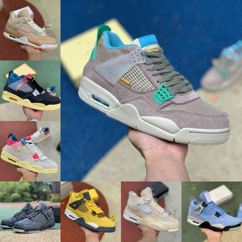 Top Quality University Blue 4 4s Basketball Shoes Mens Women Sail SP WMNS Union LA NOIR GUAVA ICE BORDEAUX Rasta What The White Oreo UNIVERS
Top Quality University Blue 4 4s Basketball Shoes Mens Women Sail SP WMNS Union LA NOIR GUAVA ICE BORDEAUX Rasta What The White Oreo UNIVERS