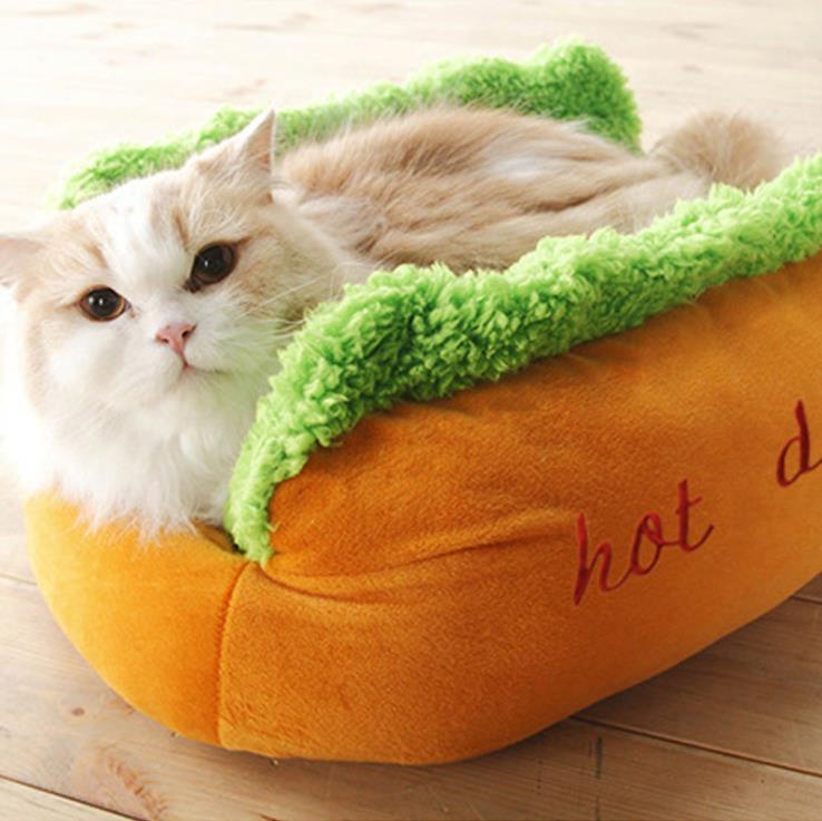 Kennels & Pens Funny Dog Pet Bed Warmth Soft Cat Large House Cute Cozy Mat Beds Warm Durable Portable Basket Kennel Cushion
Kennels & Pens Funny Dog Pet Bed Warmth Soft Cat Large House Cute Cozy Mat Beds Warm Durable Portable Basket Kennel Cushion
