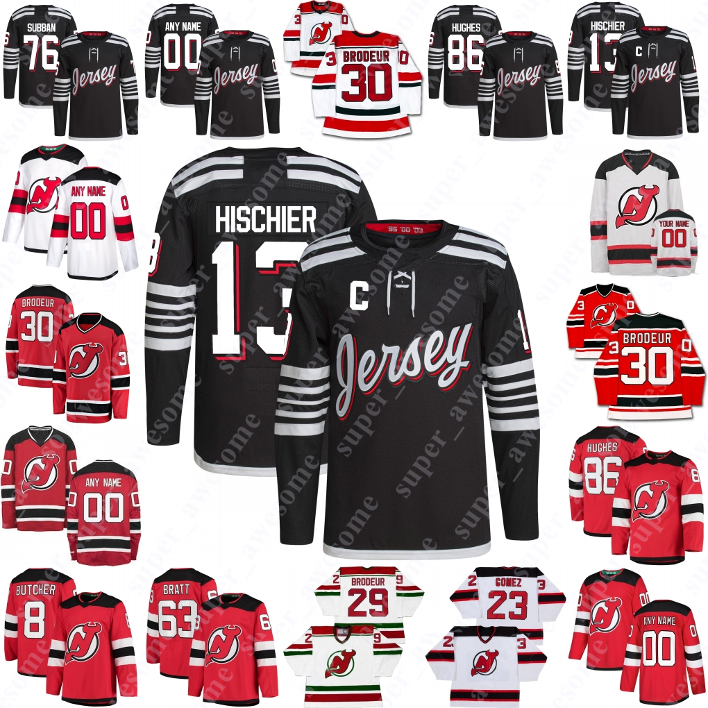 Jesper Bratt Jersey Pavel Zacha Dawson Mercer Nico Hischier Andreas Johnsson P. K. Subban Jack Hughes Yegor Sharangovich Miles Wood Jonathan Bernier Damon Severson, White 1992
Jesper Bratt Jersey Pavel Zacha Dawson Mercer Nico Hischier Andreas Johnsson P. K. Subban Jack Hughes Yegor Sharangovich Miles Wood Jonathan Bernier Damon Severson, White 1992