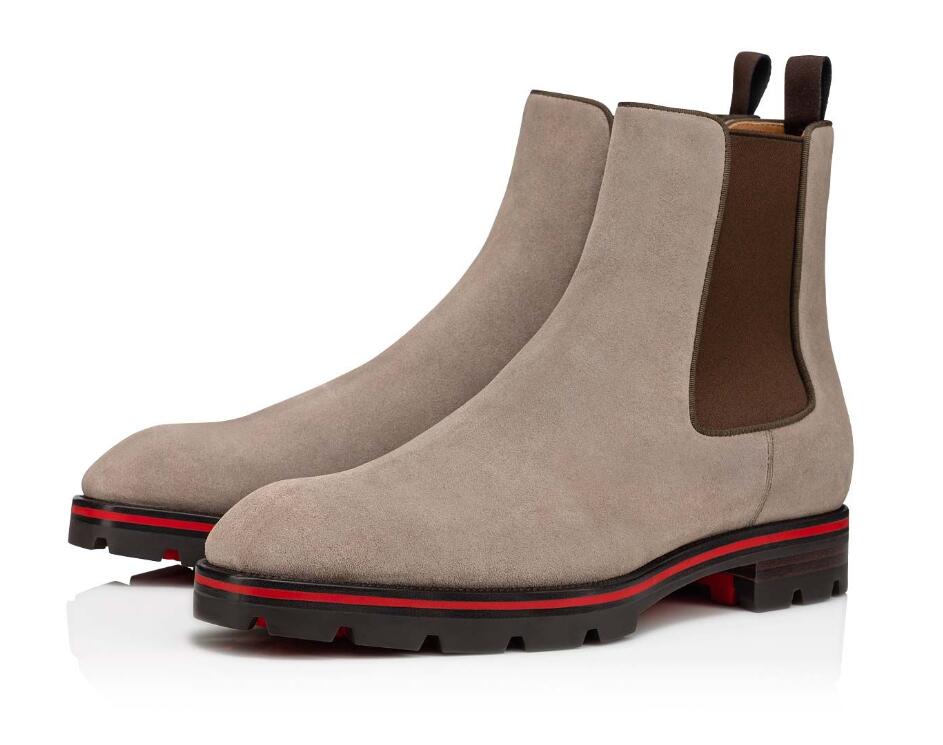 Luxury Famous Ankle Boots Bottom Alpinono Flat Boot Classic Men Women Suede Rubber Lug Sole Casual Booty Unisex Knight Boots Ankles Short Booties Box EU 35-47
Luxury Famous Ankle Boots Bottom Alpinono Flat Boot Classic Men Women Suede Rubber Lug Sole Casual Booty Unisex Knight Boots Ankles Short Booties Box EU 35-47