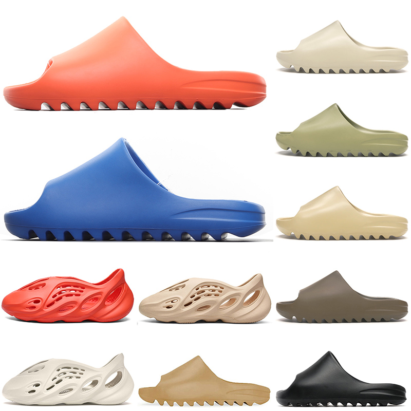 2021 Summer Beach Fashion Clog Slipper Foam Runner Designer Mens Women Kid Enflame Orange Triple Black 450 Resin Earth Outdoor Luxurys Sandals 32-47, C23 scream green 40-46
2021 Summer Beach Fashion Clog Slipper Foam Runner Designer Mens Women Kid Enflame Orange Triple Black 450 Resin Earth Outdoor Luxurys Sandals 32-47, C23 scream green 40-46
