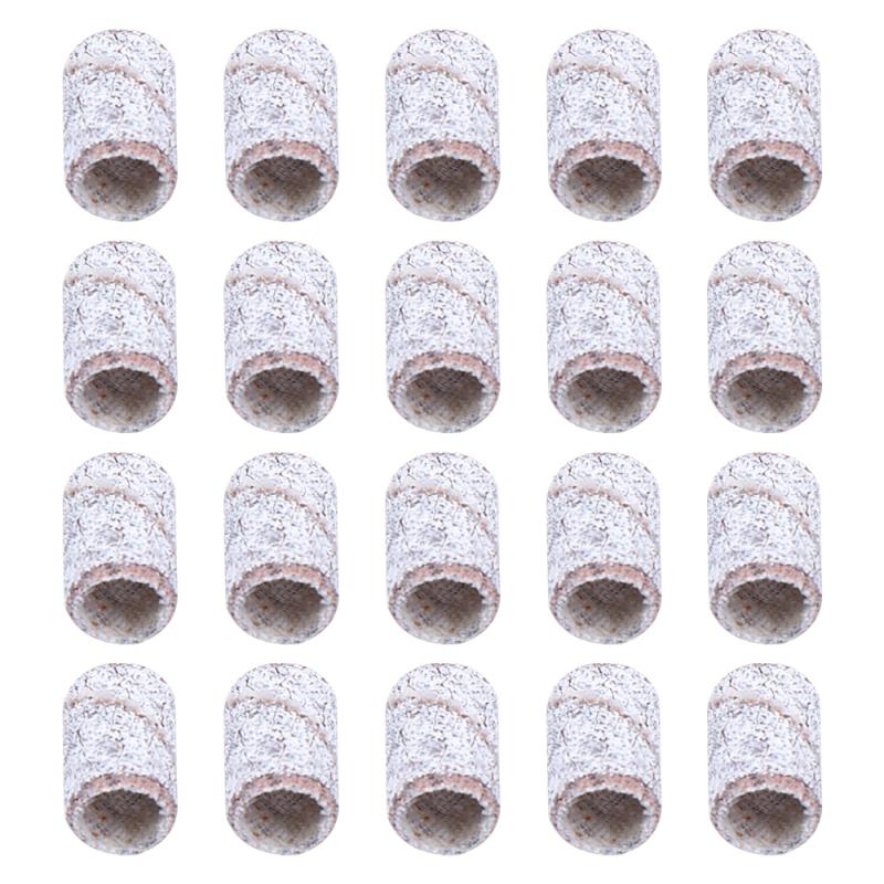Nail Drill & Accessories 100pcs Professional Sanding Bands Art Sandcloth Bits Manicure Sleeve Grinding Head Polisher Ring
Nail Drill & Accessories 100pcs Professional Sanding Bands Art Sandcloth Bits Manicure Sleeve Grinding Head Polisher Ring