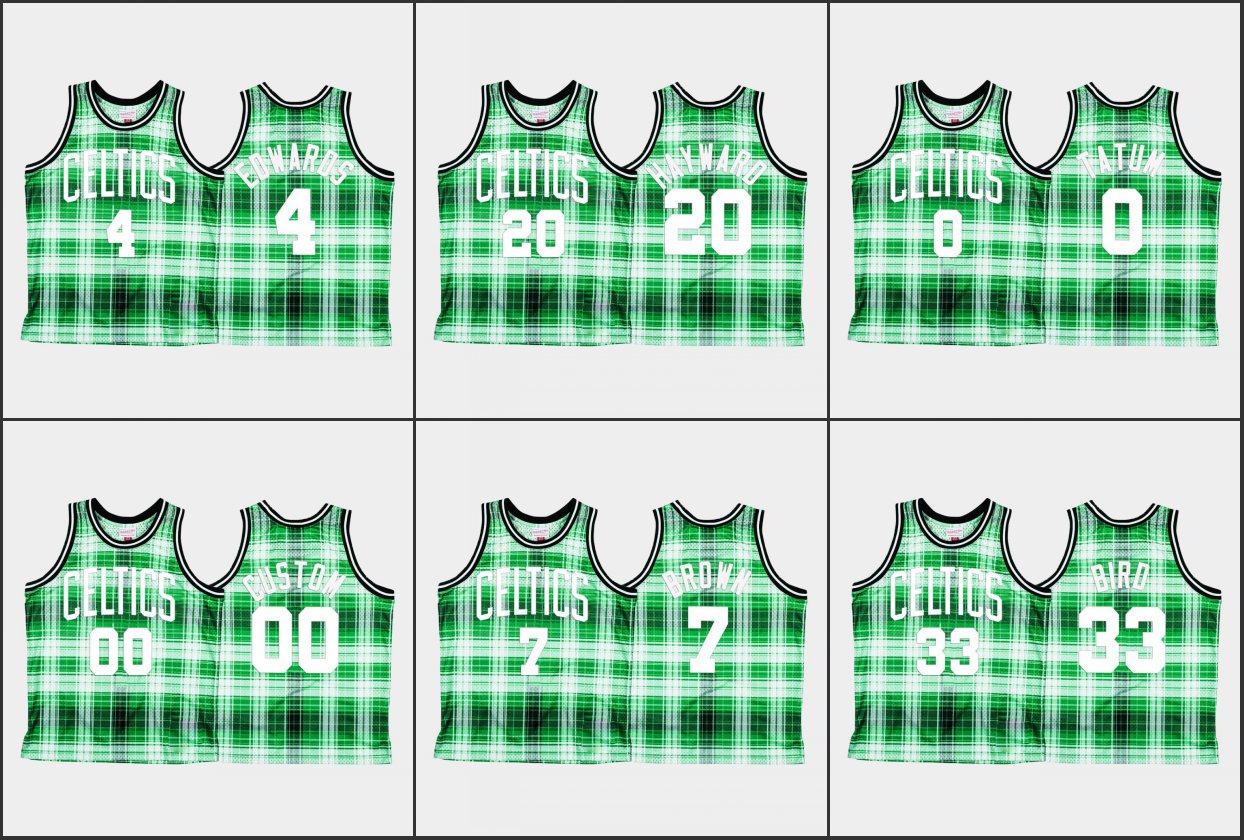 BostonCelticsMen Jayson Tatum Jaylen Brown Gordon Hayward Carsen Edward Larry Bird Custom HardwoodClassics Green Jersey
BostonCelticsMen Jayson Tatum Jaylen Brown Gordon Hayward Carsen Edward Larry Bird Custom HardwoodClassics Green Jersey