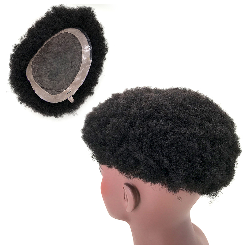 Wholesale Men Wig Toupee Swiss Mono Lace Afro Curly Human Hair Toupee For Mens, As pic show
Wholesale Men Wig Toupee Swiss Mono Lace Afro Curly Human Hair Toupee For Mens, As pic show