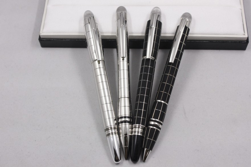 Luxury Star Gel Pens Ballpoint Pen Gift Ballpoint Pen Rotating Barrel for Writing, Sky blue