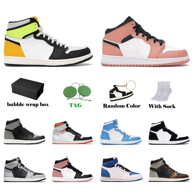 1 1s Mens Women Basketball Shoes VOLT GOLD Grey Hyper Royal University Blue Twist Dark Mocha UNC Obsidian Black Toe Womens Outdoor Sports Sneakers Trainers, #11
1 1s Mens Women Basketball Shoes VOLT GOLD Grey Hyper Royal University Blue Twist Dark Mocha UNC Obsidian Black Toe Womens Outdoor Sports Sneakers Trainers, #11