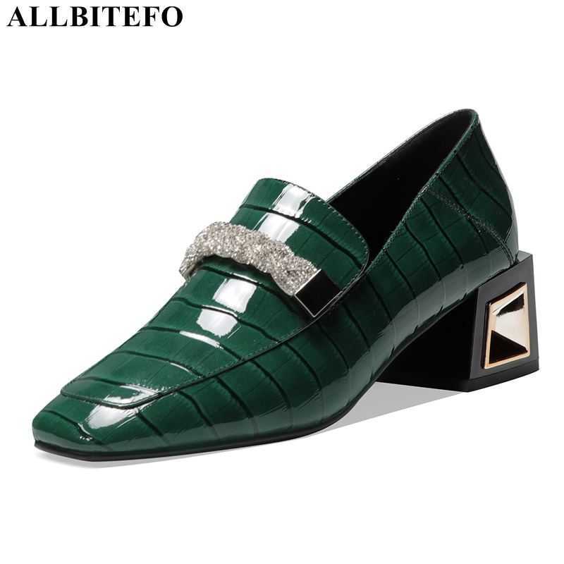 ALLBITEFO crystal heel genuine leather brand high heels office ladies shoes women high heel shoes party women heels size:34-42 210611, As picture
ALLBITEFO crystal heel genuine leather brand high heels office ladies shoes women high heel shoes party women heels size:34-42 210611, As picture