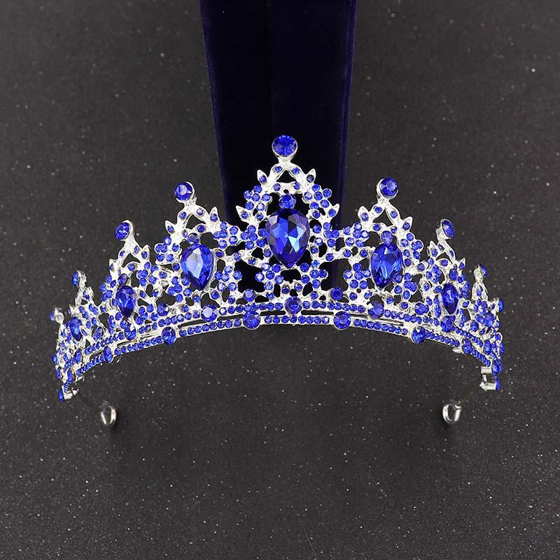 Hair Clips & Barrettes Elegent Crystal Bridal Tiara Princess Crown Birthday Show Gift Rinstone Tiaras Diadem Wedding Head Accessories
Hair Clips & Barrettes Elegent Crystal Bridal Tiara Princess Crown Birthday Show Gift Rinstone Tiaras Diadem Wedding Head Accessories