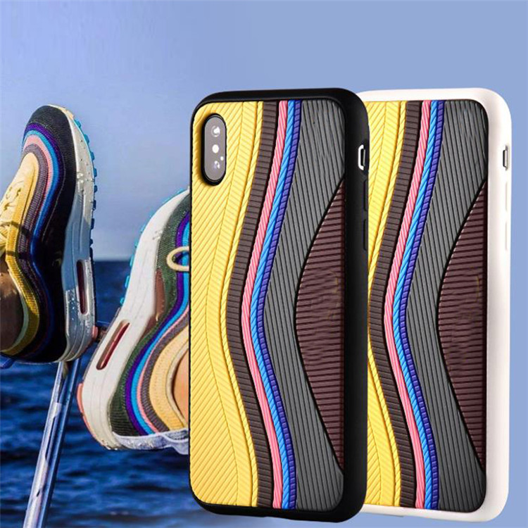 Graphics Sports Design Anti-drop Soft TPU Wave Runner Sneakers Mobile Phone Case Cover for iPhone X XS XR 7/8 plus 11 12 13 pro max
Graphics Sports Design Anti-drop Soft TPU Wave Runner Sneakers Mobile Phone Case Cover for iPhone X XS XR 7/8 plus 11 12 13 pro max