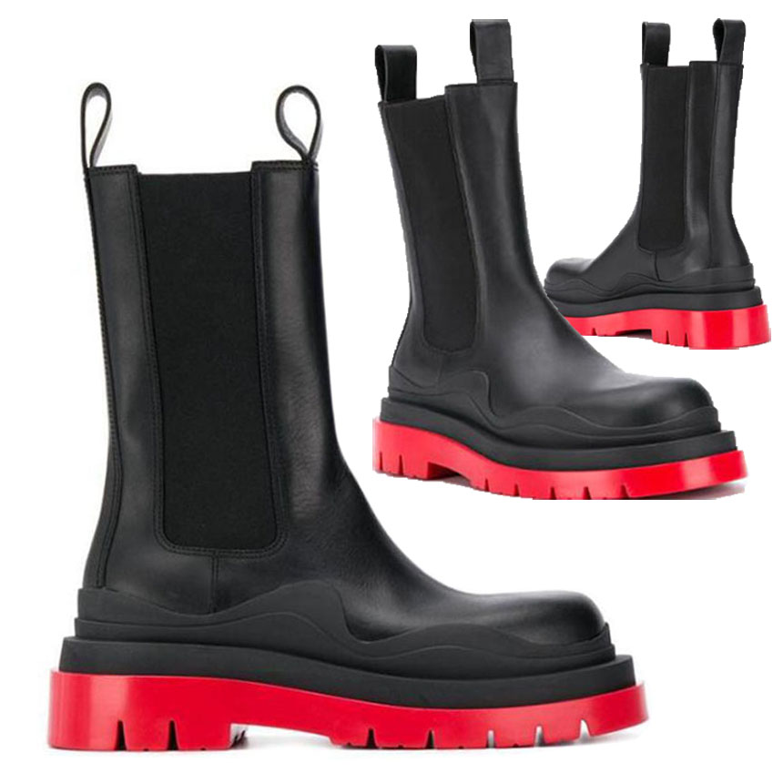 aaa++ black light red soles bottega boot tire rubber-trimmed leather chelsea booties men platform chunky shoes lady knight high-boots women
aaa++ black light red soles bottega boot tire rubber-trimmed leather chelsea booties men platform chunky shoes lady knight high-boots women