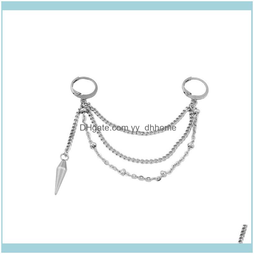 Dangle Earrings Jewelrydangle & Chandelier Punk Spike Stainless Steel Multiple Chain Earring Korean Fashion Jewelry Drop Delivery 2021 0Xcml
Dangle Earrings Jewelrydangle & Chandelier Punk Spike Stainless Steel Multiple Chain Earring Korean Fashion Jewelry Drop Delivery 2021 0Xcml