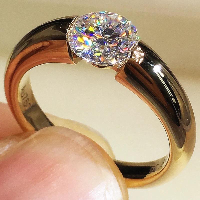 Cluster Rings YANHUI Fashion Jewelry Exquisite 14K Real Gold Color Zircon Ring Elegant Women's 925 Silver For Bride Wedding Gift, Golden;silver
Cluster Rings YANHUI Fashion Jewelry Exquisite 14K Real Gold Color Zircon Ring Elegant Women's 925 Silver For Bride Wedding Gift, Golden;silver