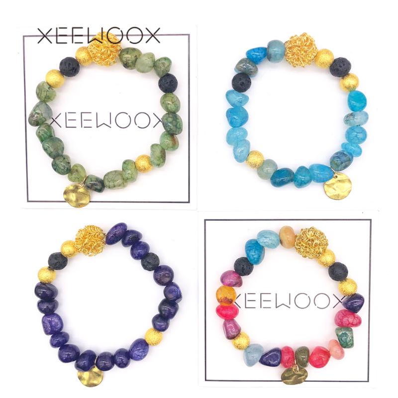Beaded, Strands XEEWOOX2021 Bracelet Seven Chakras Energy Mala Beads Irregular Natural Stone Bracelets For Women Mens Yoga Jewelry Gift, Black
Beaded, Strands XEEWOOX2021 Bracelet Seven Chakras Energy Mala Beads Irregular Natural Stone Bracelets For Women Mens Yoga Jewelry Gift, Black