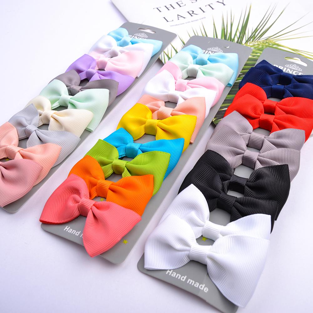 10 Pcs/set Grosgrain Ribbon Hair Bows With Clip For Cute Baby Girls Colorful Hair Clips Hairpins Barrettes Kids Hair Accessories, Multi-color
10 Pcs/set Grosgrain Ribbon Hair Bows With Clip For Cute Baby Girls Colorful Hair Clips Hairpins Barrettes Kids Hair Accessories, Multi-color