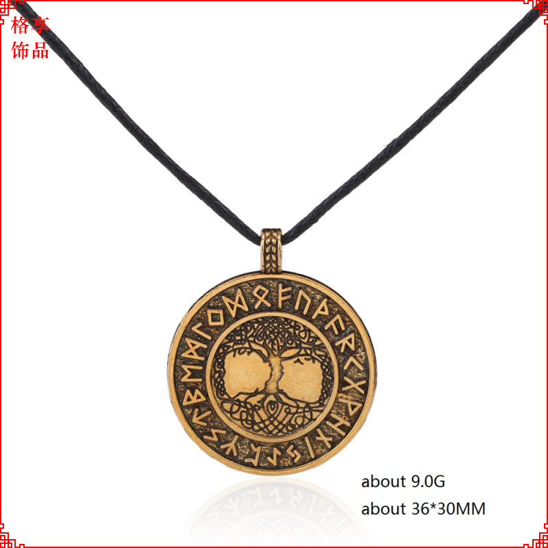 New Arrival Stainless Steel Tree Of Life Pendant Necklace 2 Colors Vintage For Women Necklace Birthday Gift
New Arrival Stainless Steel Tree Of Life Pendant Necklace 2 Colors Vintage For Women Necklace Birthday Gift