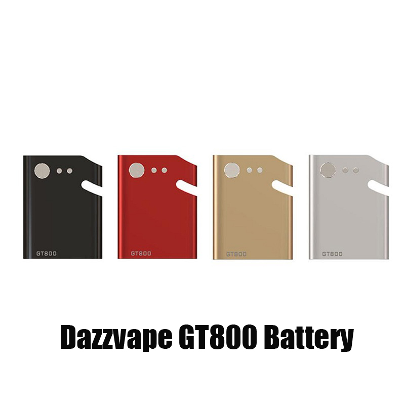 100% Original Dazzvape GT800 Battery 800mAh Preheat Variable Voltage Box Mod for 510 Thread Tanks vape Pen Carts Authenti Ups
100% Original Dazzvape GT800 Battery 800mAh Preheat Variable Voltage Box Mod for 510 Thread Tanks vape Pen Carts Authenti Ups