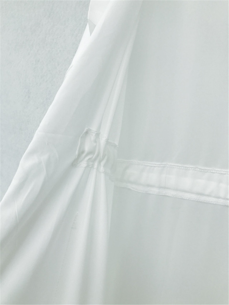 Pocket Swimsuit Cover Up Summer White Bikini Women Cardigan Pareo Beach Long Wear #Q364 210420