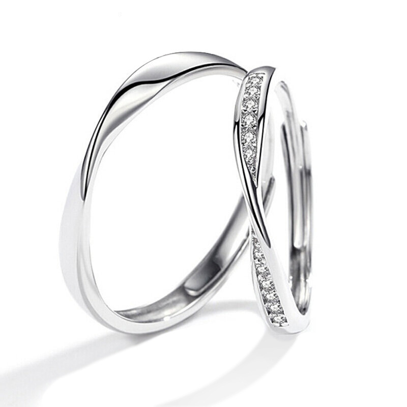 Fashion Simple Opening Sun Moon Rings Minimalist Silver Color Adjustable Ring For Men Women Couple Engagement Jewelry
Fashion Simple Opening Sun Moon Rings Minimalist Silver Color Adjustable Ring For Men Women Couple Engagement Jewelry