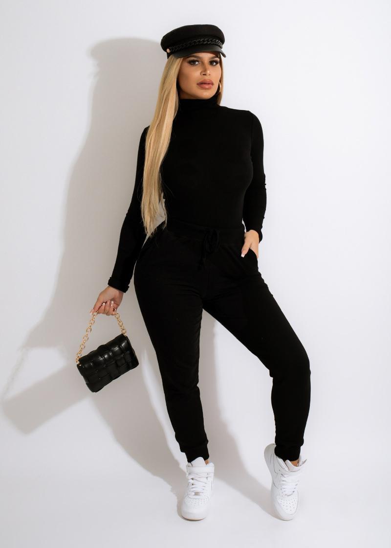 Women's Two Piece Pants RMSFE 2022 Ladies Fashion Solid Color Long Sleeve High Collar Autumn And Winter Leisure Warm Fitting Set, White
Women's Two Piece Pants RMSFE 2022 Ladies Fashion Solid Color Long Sleeve High Collar Autumn And Winter Leisure Warm Fitting Set, White