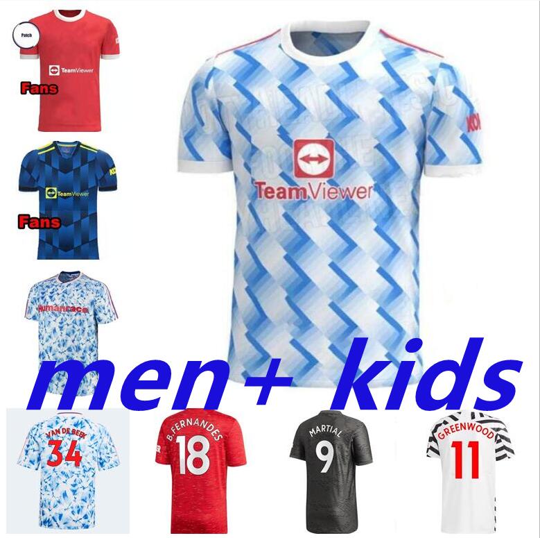 Manchester 21 22 soccer jerseys UNITED POGBA CAVANI MATA UTD VAN DE BEEK B. FERNANDES RASHFORD MARTIAL LINGARD football shirt man kids kit H, Black;yellow
Manchester 21 22 soccer jerseys UNITED POGBA CAVANI MATA UTD VAN DE BEEK B. FERNANDES RASHFORD MARTIAL LINGARD football shirt man kids kit H, Black;yellow