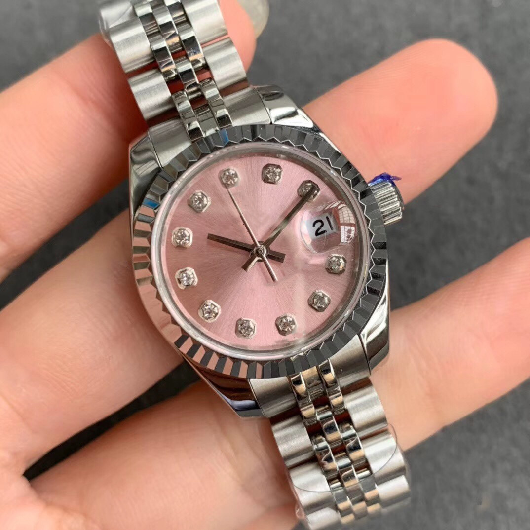 Ladies fully automatic mechanical movement watch, Mother's Day gift choice, beautiful bracelet, design master multi-color optional 28mm diameter, Waterproof
Ladies fully automatic mechanical movement watch, Mother's Day gift choice, beautiful bracelet, design master multi-color optional 28mm diameter, Waterproof