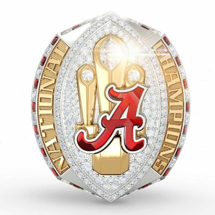 Pre-sale 2021 Alabama Crimson Tide National Championship Ring with Collector's Display Case-Personal collection
Pre-sale 2021 Alabama Crimson Tide National Championship Ring with Collector's Display Case-Personal collection