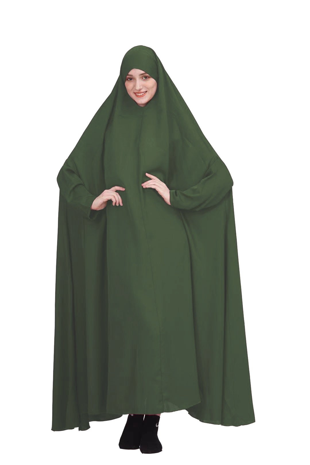 Eid Muslim Women Prayer Dress Ramadan Turkey Abaya Hooded Prayer Garment Long Khimar Jilbab Full Cover Gown Islamic Burka Niqab
Eid Muslim Women Prayer Dress Ramadan Turkey Abaya Hooded Prayer Garment Long Khimar Jilbab Full Cover Gown Islamic Burka Niqab