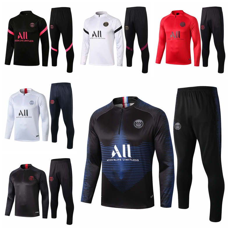 21/22 paris tracksuits 2021 2022 training suit MBAPPE long sleeve training set Football soccer Jerseys kit uniform chandal Maillots de Foot, Gray
21/22 paris tracksuits 2021 2022 training suit MBAPPE long sleeve training set Football soccer Jerseys kit uniform chandal Maillots de Foot, Gray