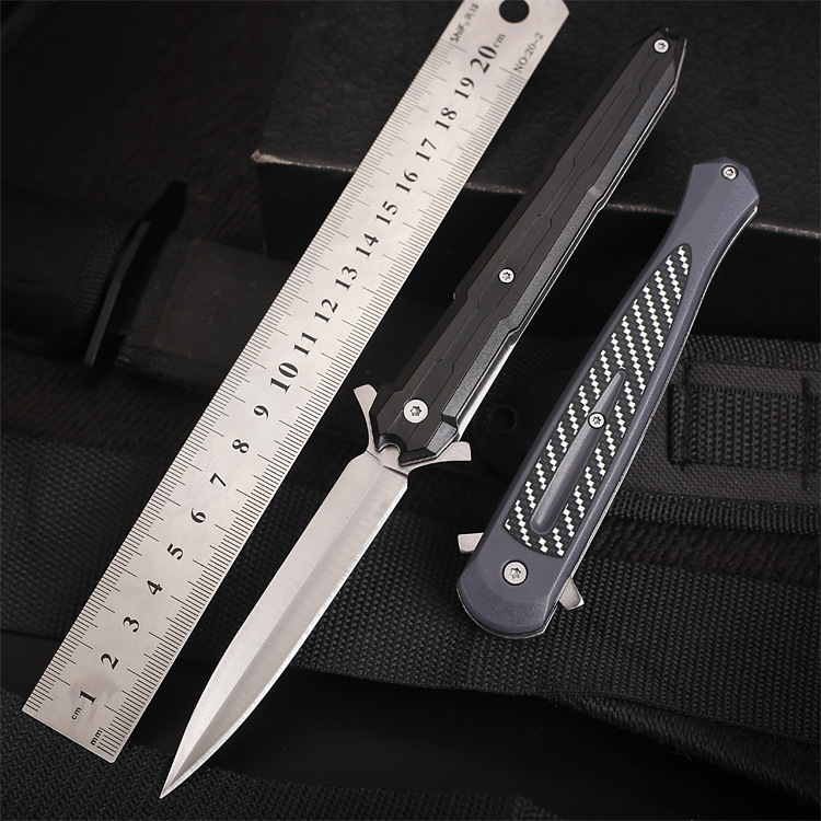 Camping Hunting Tube Pocket Knife Tactics Outdoor Survival Combat Self-defense Military Knives Plastic handle with clip
Camping Hunting Tube Pocket Knife Tactics Outdoor Survival Combat Self-defense Military Knives Plastic handle with clip