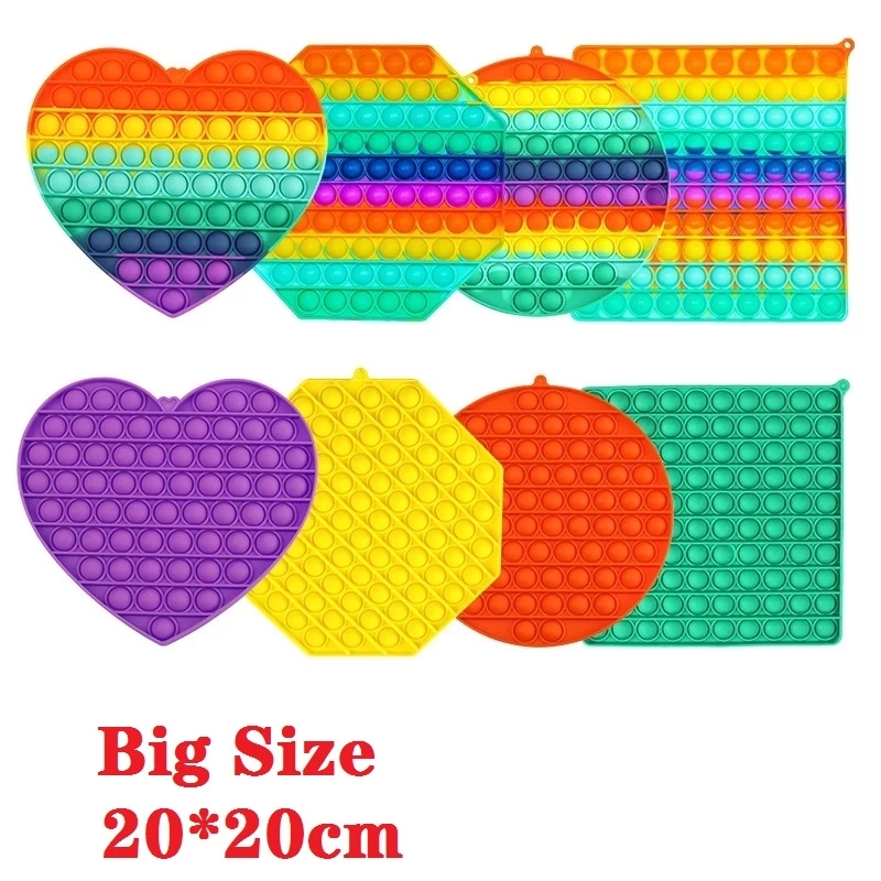 HOT 2021 Big Size Fidget Toys Stree Reliever Party Favors Special Needs Audlts Children Squishy Toys
HOT 2021 Big Size Fidget Toys Stree Reliever Party Favors Special Needs Audlts Children Squishy Toys