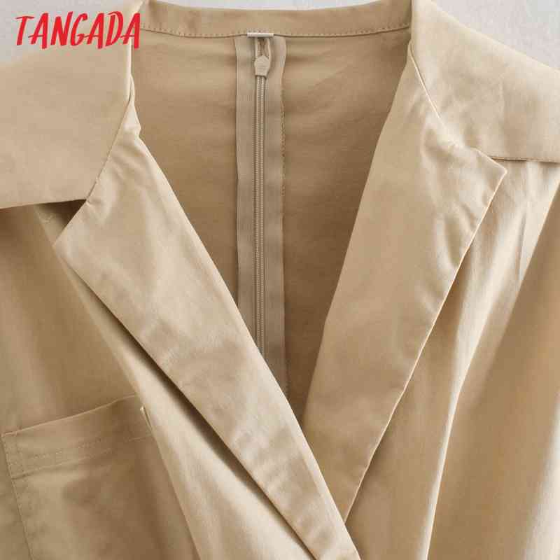 Fashion Women Solid Khaki Shirt Waist Hollow Short Sleeve Ladies Mini Dress Vestidos 2W95 210416