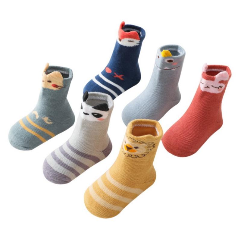 Socks Baby Anti-skid Warm Soft Boys Girls First Walkers Floor