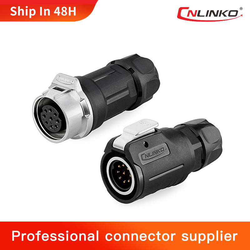 LP-16 Plastic Waterproof Cable Connector 2 3 4 5 7 8 9pin Male Plug Female Butt Joint Adapter for Industrial Aviation
LP-16 Plastic Waterproof Cable Connector 2 3 4 5 7 8 9pin Male Plug Female Butt Joint Adapter for Industrial Aviation