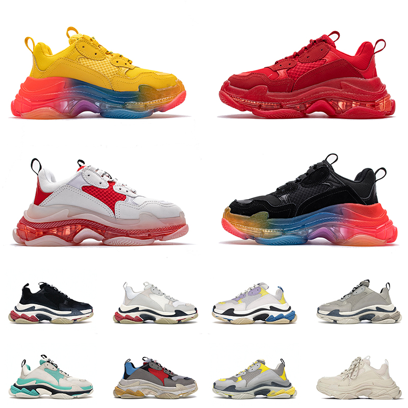 2021 Luxurys Designers Shoes Paris 17FW Triple S Sneakers Casual Women Men Dad Shoe Vintage Track Crystal Bottoms Outdoor Tennis Trainers Size 36-45, P1 triple black 36-45
2021 Luxurys Designers Shoes Paris 17FW Triple S Sneakers Casual Women Men Dad Shoe Vintage Track Crystal Bottoms Outdoor Tennis Trainers Size 36-45, P1 triple black 36-45