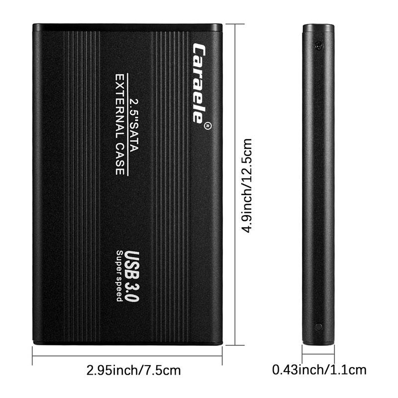 2TB HDD 1TB 500GB External Hard Drives Disk USB30 320G 250G 160G 120G 80G Storage for PC MacTV