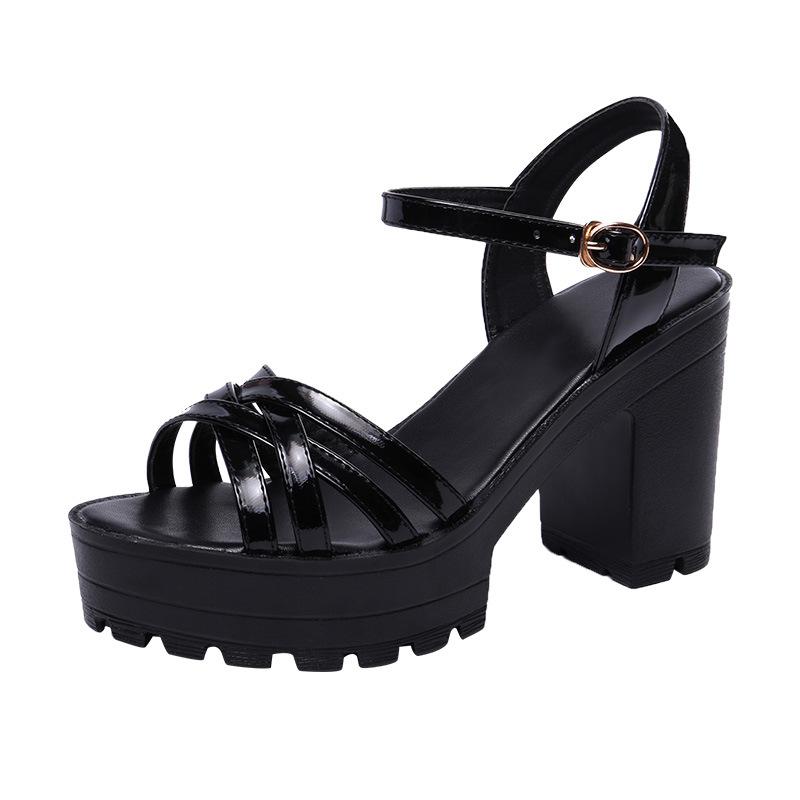 Sandals Fashion Ladies Summer Shoes For Girlfriend Dresses Women Wedge High Heel Woman 2021 Female Platform 32-43