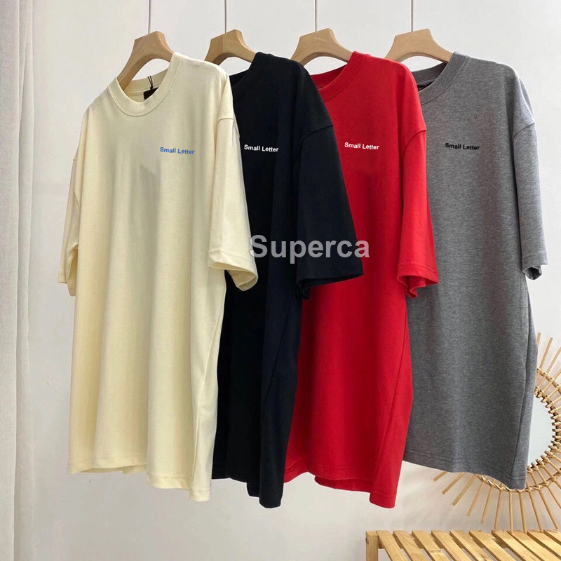 22SS Summer Mens Designers Neckline printed letters Tees T Shirts Fashion Casual Couples Short Sleeves Tee Comfortable Crew Neck Men Women T-Shirts B9L3285
22SS Summer Mens Designers Neckline printed letters Tees T Shirts Fashion Casual Couples Short Sleeves Tee Comfortable Crew Neck Men Women T-Shirts B9L3285