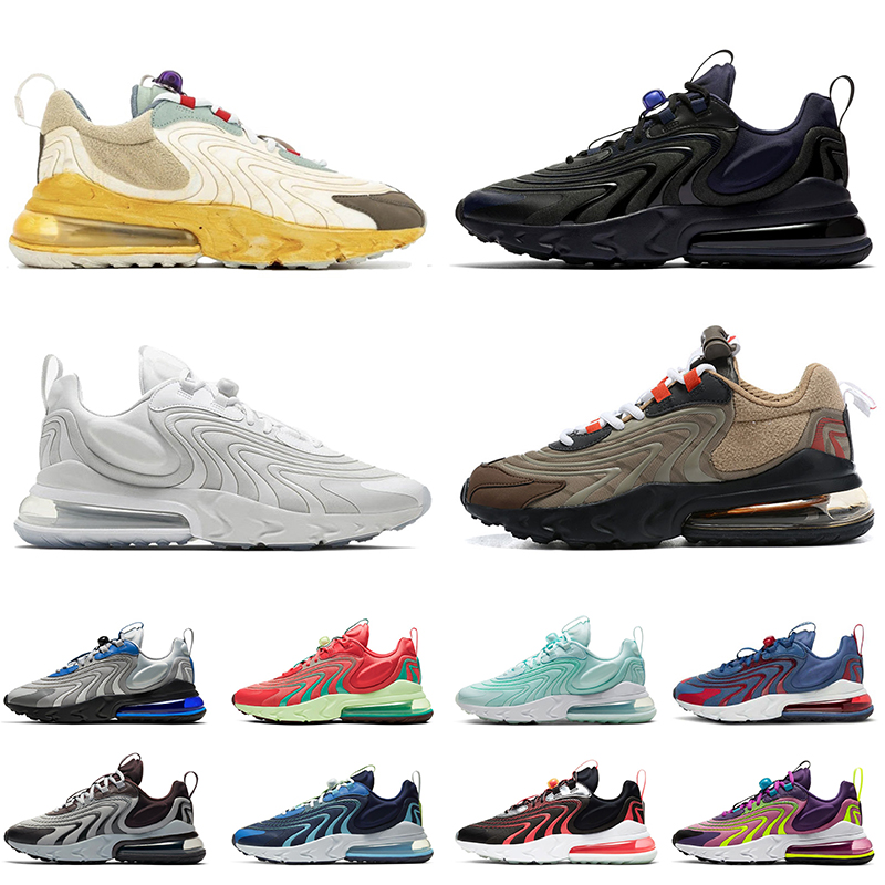 Mens Women Sneakers Trainers Top Quality 270s React Eng Running Shoes Triple White Black SapphireTravis Cactus Trails Travis Brown Grey USA Orange Aliens, A19 blackened blue 40-45
Mens Women Sneakers Trainers Top Quality 270s React Eng Running Shoes Triple White Black SapphireTravis Cactus Trails Travis Brown Grey USA Orange Aliens, A19 blackened blue 40-45