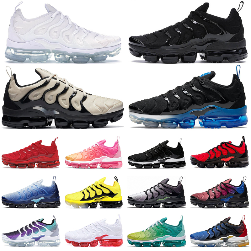 tn plus running shoes mens trainers Triple Black White Psychic Pink Dark Stucco Cool Grey Bred outdoor sports sneakers size 36-47, Rainbow
tn plus running shoes mens trainers Triple Black White Psychic Pink Dark Stucco Cool Grey Bred outdoor sports sneakers size 36-47, Rainbow