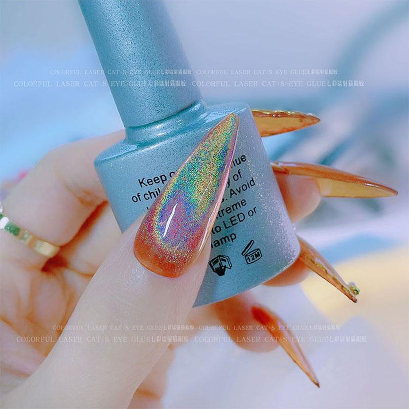 Nail Gel Laser Cat Eye Magnetic Holo Glitter Polish Soak Off UV Sparkling Auroras Art, Red;pink
Nail Gel Laser Cat Eye Magnetic Holo Glitter Polish Soak Off UV Sparkling Auroras Art, Red;pink