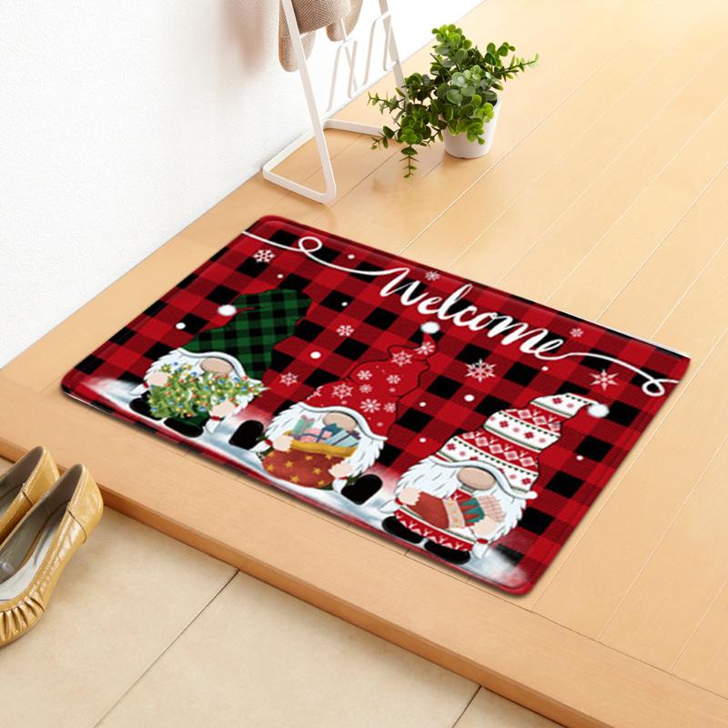 Christmas Decorations Mat Outdoor Carpet Doormat Xmas Bedroom Entrance Decoration Door Year Decor
Christmas Decorations Mat Outdoor Carpet Doormat Xmas Bedroom Entrance Decoration Door Year Decor