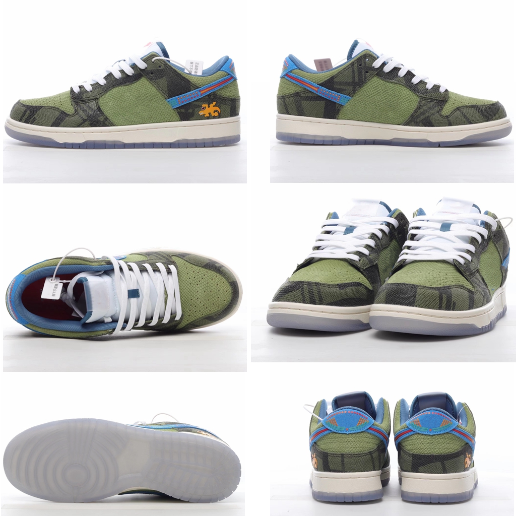 Low Siempre Familia Skateboard Shoes Men Women SB Lizard Day of the Dead Running Sneakers Size 36-45
Low Siempre Familia Skateboard Shoes Men Women SB Lizard Day of the Dead Running Sneakers Size 36-45